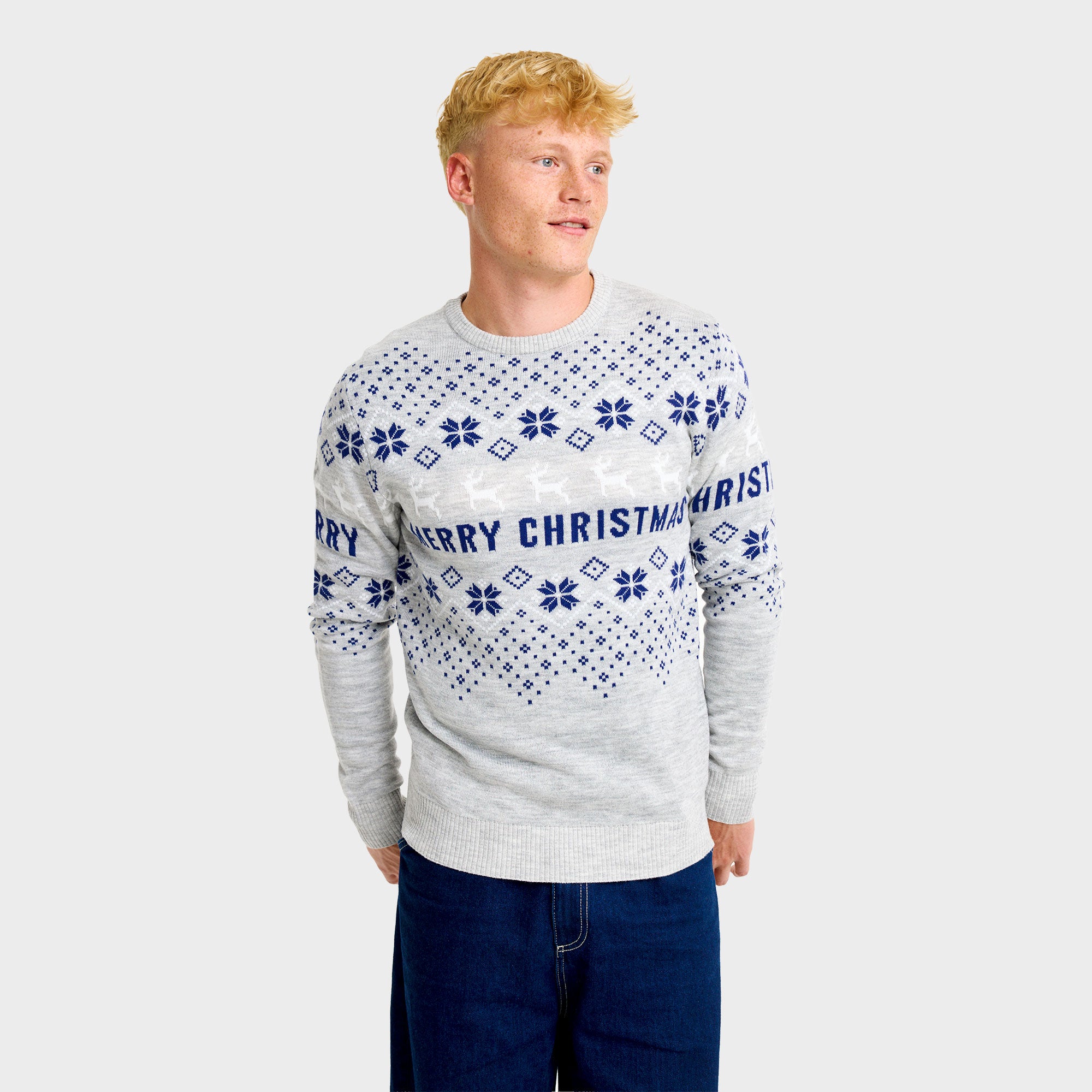 Merry julesweater - Herre